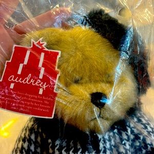 Trade Secret Audrey Hepburn Teddy Bear Plush 2007